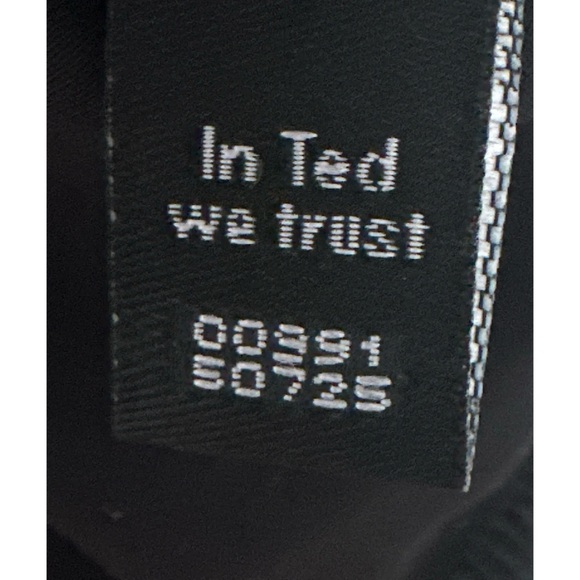 TED BAKER Maddeyy Embroidered Trim Sweater Black | 4 - Picture 10 of 11